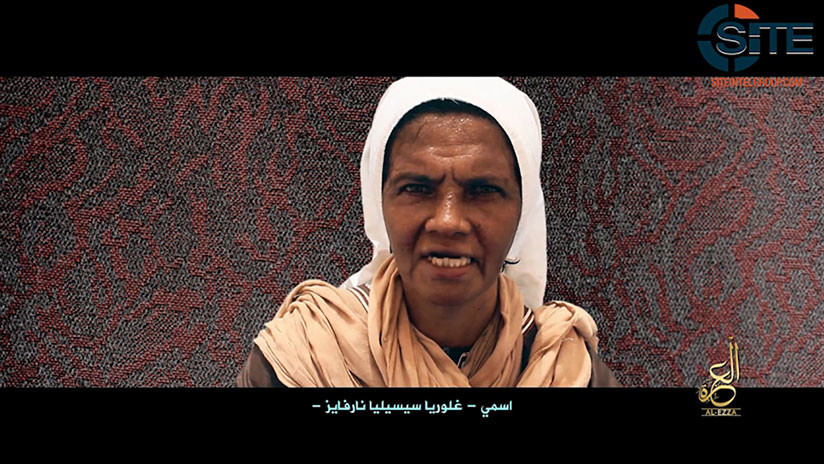 Revelan nueva prueba de vida de monja colombiana secuestrada por yihadistas en Mali