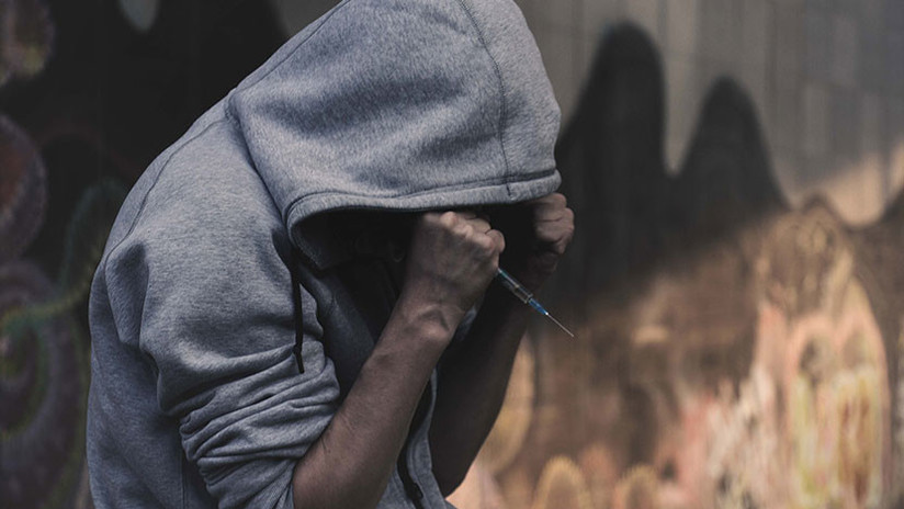 "Ha sido un largo camino": Un exadicto a la metanfetamina publica fotos de su transformación