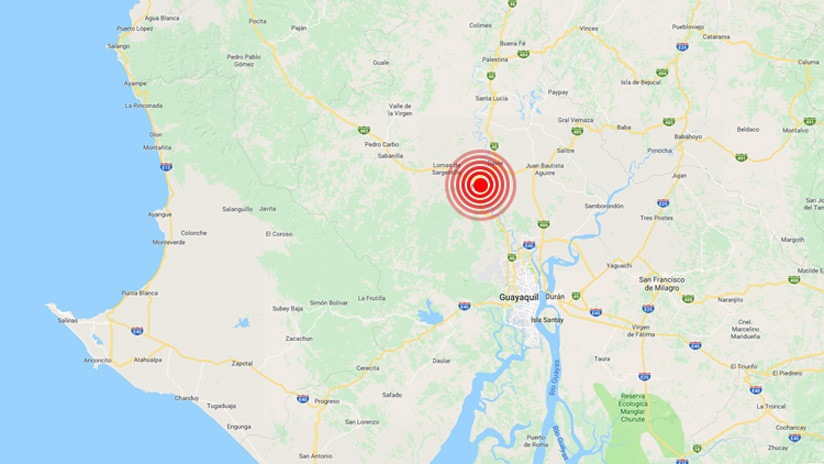 Se registra un sismo de magnitud 5,0 en Ecuador
