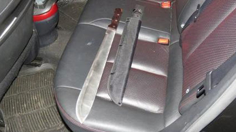 VIDEO: Hombres armados con machetes amenazan de muerte y roban a un médico al norte de Londres