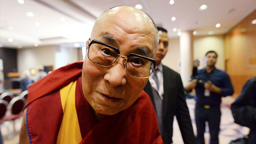 "Hay mucho materialismo en el mundo": El Dalai Lama hace un llamamiento a Trump