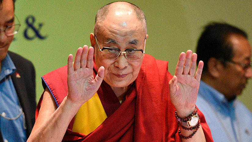 El dalái lama revela el secreto de felicidad