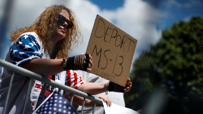 Trump: Los demócratas quieren que los inmigrantes ilegales infesten EE.UU., como lo hizo la MS-13