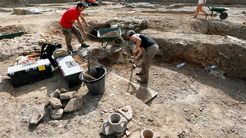FOTO: Hallan en Jerusalén un amuleto islámico de mil años de antigüedad y único en su tipo
