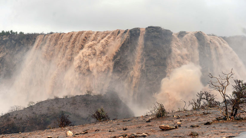 FOTO: Uno de los desiertos más grandes del mundo se llena de lagos