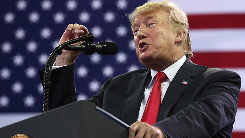 Lanzan gran operativo de búsqueda de hombre que amenazó con "poner una bala" en la cabeza de Trump