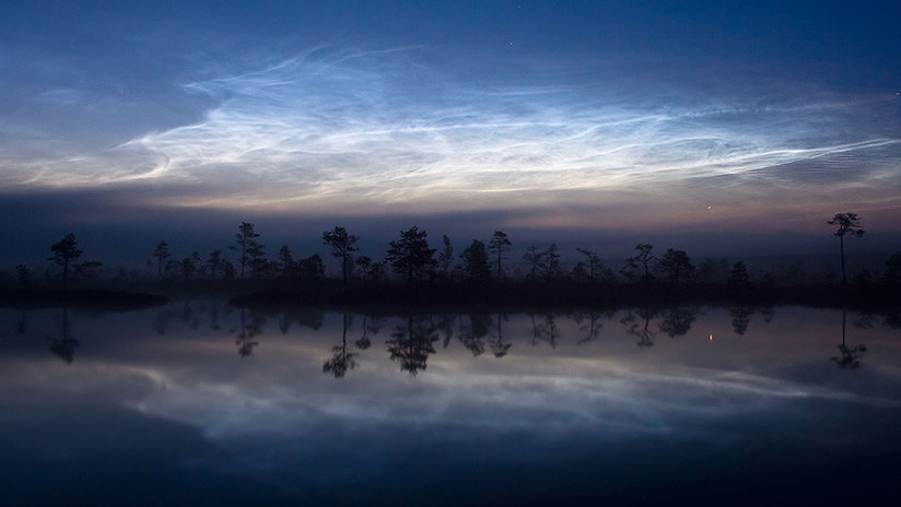 Hallan vínculos entre las nubes noctilucentes y una gran erupción de volcán en el siglo XIX
