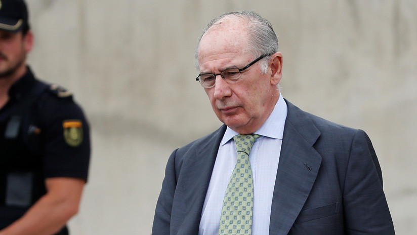 España: El juez rechaza procesar "de momento" a Rodrigo Rato por el cobro de comisiones ilegales