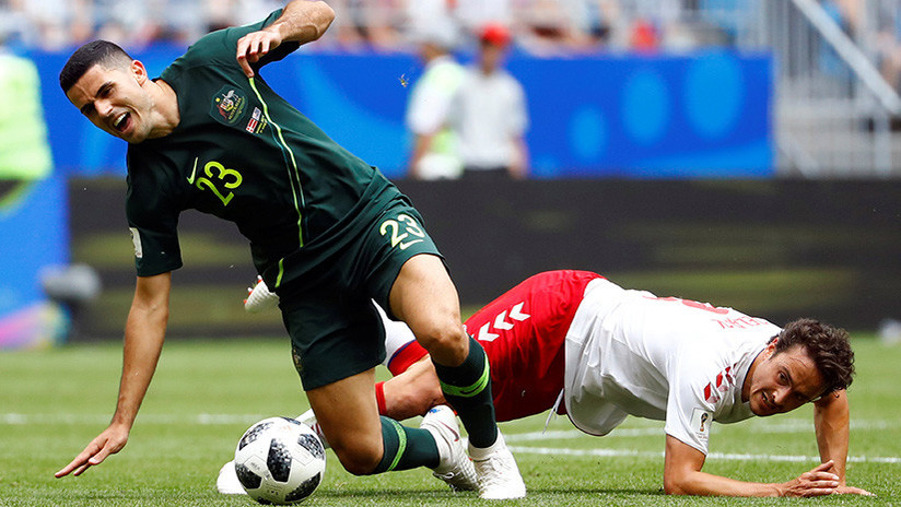 Grupo C: Dinamarca y Australia firman la paz en Rusia 2018