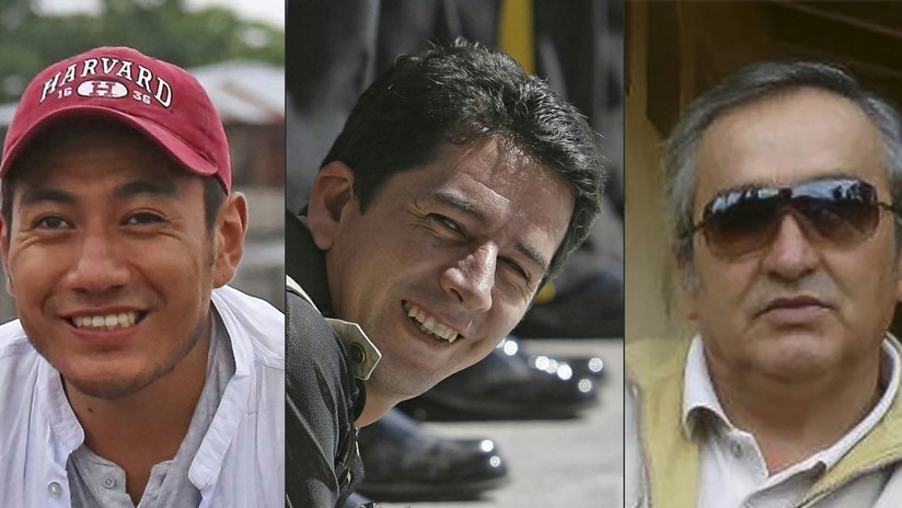 Encuentran tres cuerpos que podrÃ­an pertenecer a los periodistas ecuatorianos desaparecidos