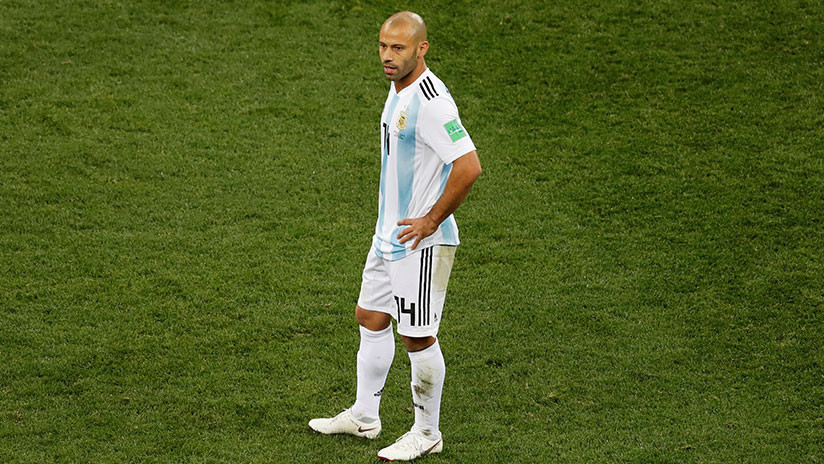 Mascherano sobre la derrota ante Croacia: "Tragar veneno y aguantar lo que venga"