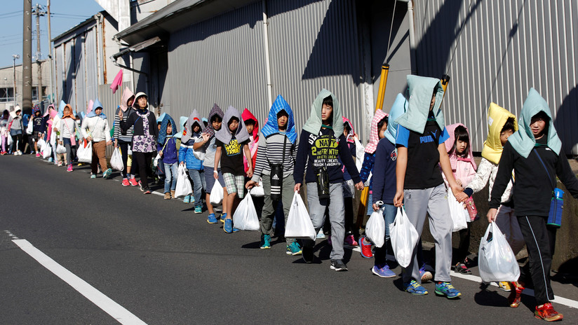 Japón suspende los entrenamientos de civiles para un eventual lanzamiento de misiles norcoreanos