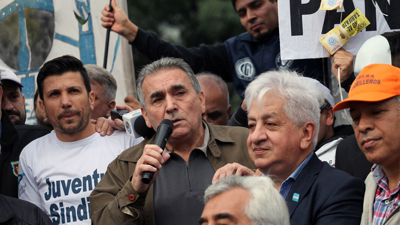 "Promete paralizar el país": Huelga general en Argentina contra las políticas económicas de Macri