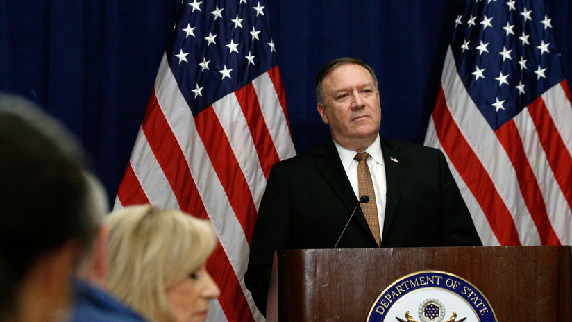 Pompeo: Sobre Irán caerá la "ira del mundo entero" si aboga por las armas nucleares