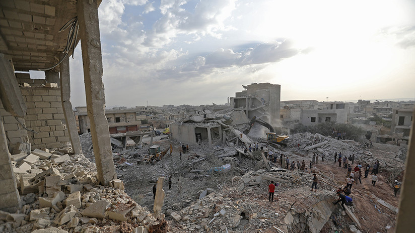 El Centro ruso para la reconciliación en Siria alerta de que Al Nusra urde una provocación en Idlib