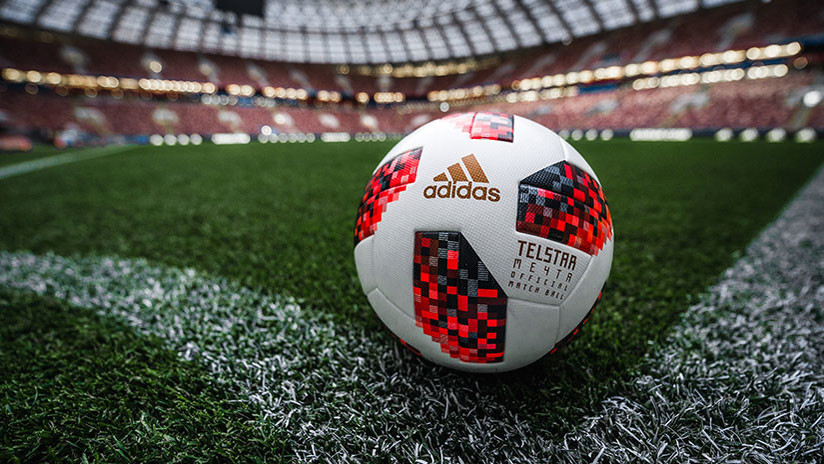 FOTOS: Muestran el balón del cuadro final de la Copa del Mundo Rusia 2018
