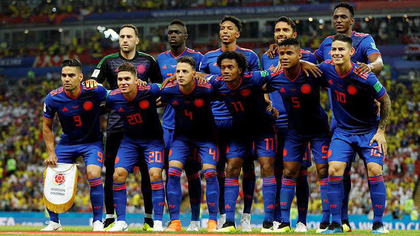 Colombia sueña y hace cuentas para pasar a octavos de final (FOTOS)