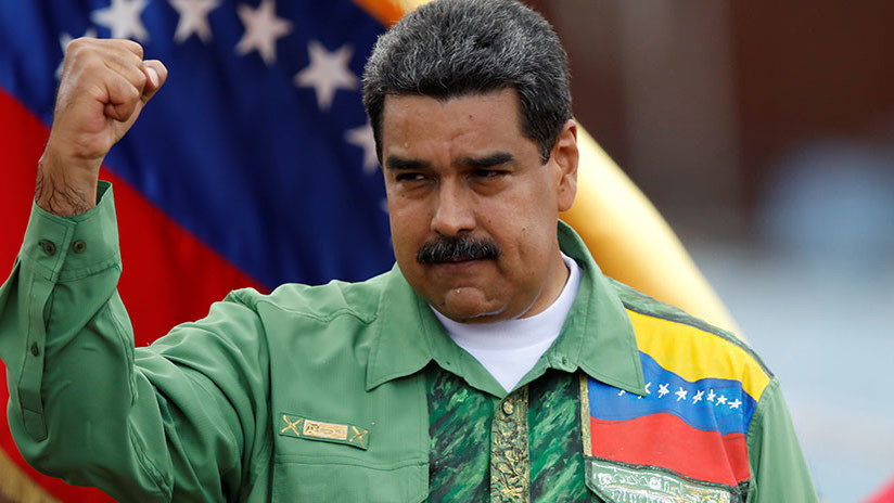 "Te vamos a derrotar": Maduro llama "culebra venenosa" a Mike Pence