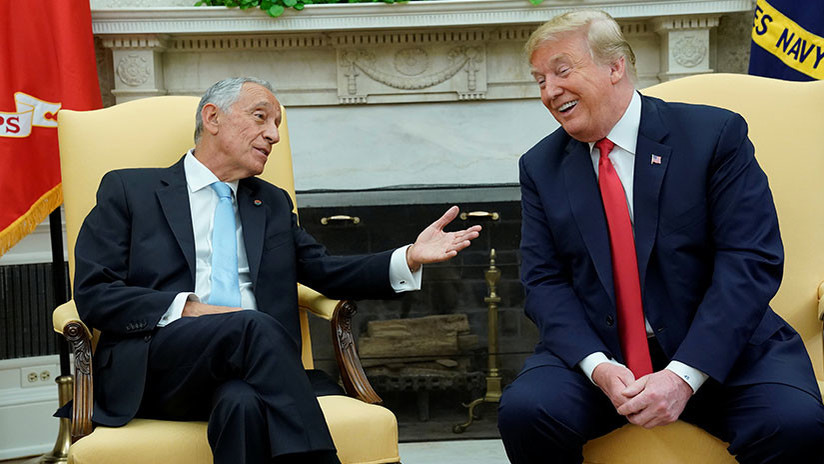"Usted no ganaría": Trump se ríe del presidente portugués sobre una supuesta candidatura de Ronaldo