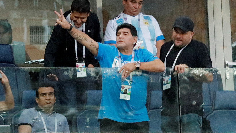 Maradona ofrece más de 10.000 dólares de recompensa para descubrir quién lo dio por muerto