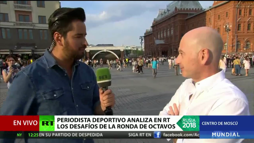 Periodista deportivo analiza en RT los desafíos de la