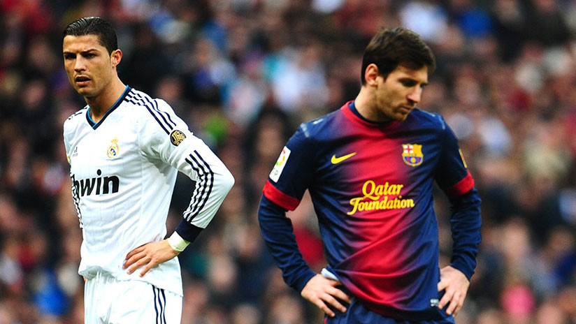 Duelo de grafitis: Messi aparece junto a Ronaldo en Kazán (y el portugués le lanza un desafío)
