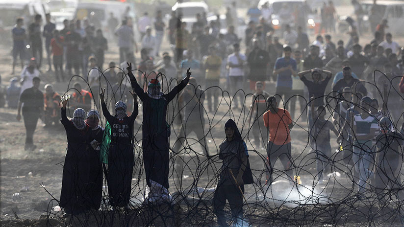 2 muertos, 400 heridos: La frontera entre Gaza e Israel, 'epicentro' de la nueva ola de violencia