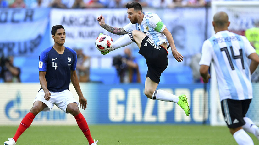 Argentina da batalla pero cae ante Francia, que pasa a cuartos de fina
