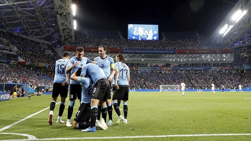 MINUTO A MINUTO: Uruguay vs. Portugal, duelo de invictos nunca visto en un Mundial