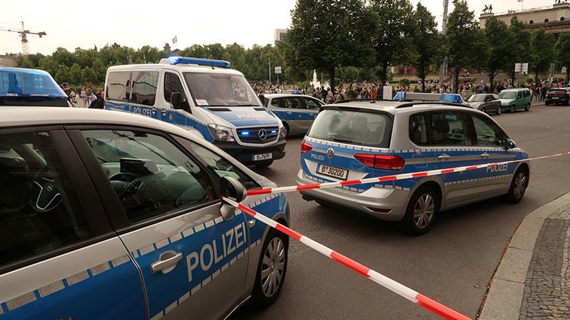 Tiroteo en la catedral de Berlín dejó dos heridos