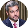 Mario Abdo Benítez, presidente electo de Paraguay