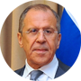 El Ministro de Asuntos Exteriores de Rusia, Serguéi Lavrov.