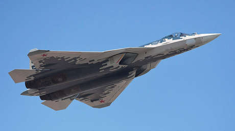 Revelan características únicas del caza furtivo ruso Su-57