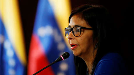 Delcy Rodríguez, Presidenta de la Asamblea Nacional Constituyente (ANC).