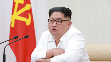 El líder de Corea del Norte, Kim Jong-un