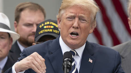 Trump: El TLCAN es un "desastre", así como la OMC