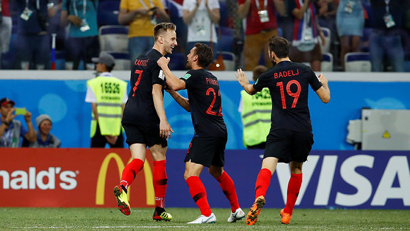 Croacia gana a Dinamarca por penaltis y se cruzará con Rusia en cuartos de final