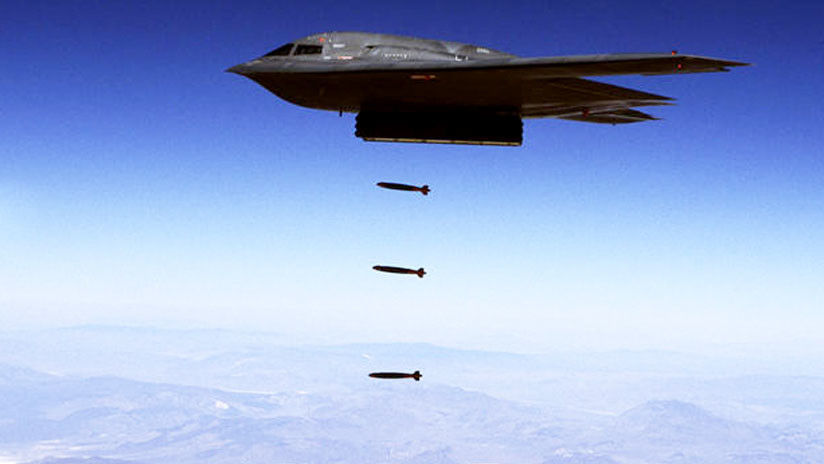 EE.UU. prueba su bomba termonuclear B61-12 desde un bombardero B-2