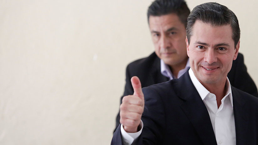 Peña Nieto asegura que la transición en México será "ordenada y eficiente"