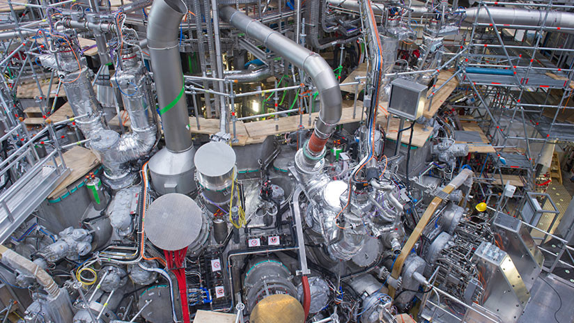 O "monstro" alemão da fusão nuclear Wendelstein 7-X estabelece registros de geração de plasma