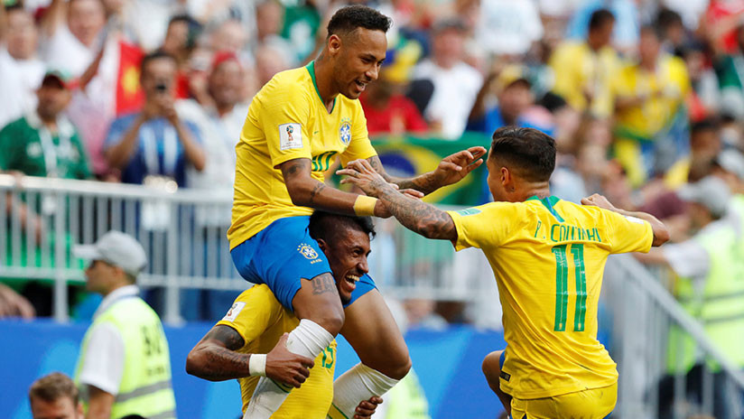 Brasil se mete a cuartos tras una contundente victoria sobre México