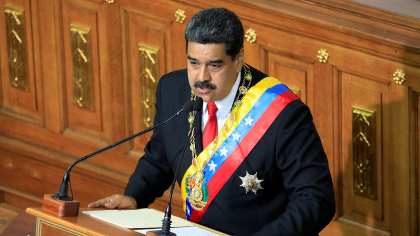 Maduro: "Una intervención militar de EE.UU. jamás solucionará los problemas de Venezuela"