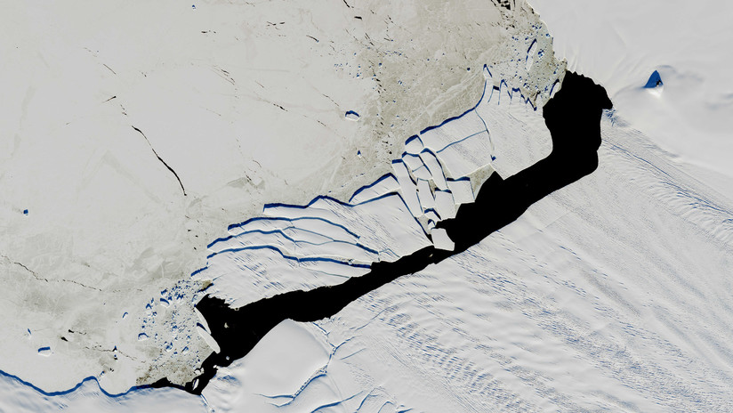 Registran actividad volcánica bajo el glaciar de la Antártida que se derrite más rápido
