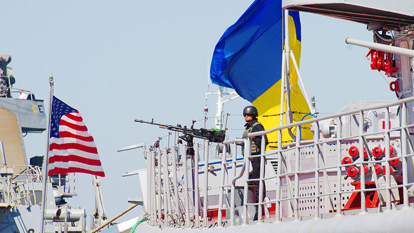 Arrancan en Ucrania unos ejercicios militares dirigidos por Estados Unidos