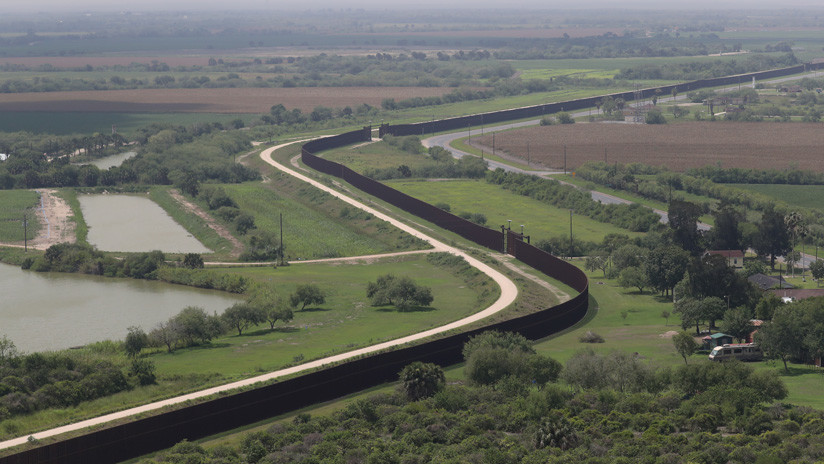 EE.UU. inspecciona territorios de Texas para construir su muro en la frontera con México