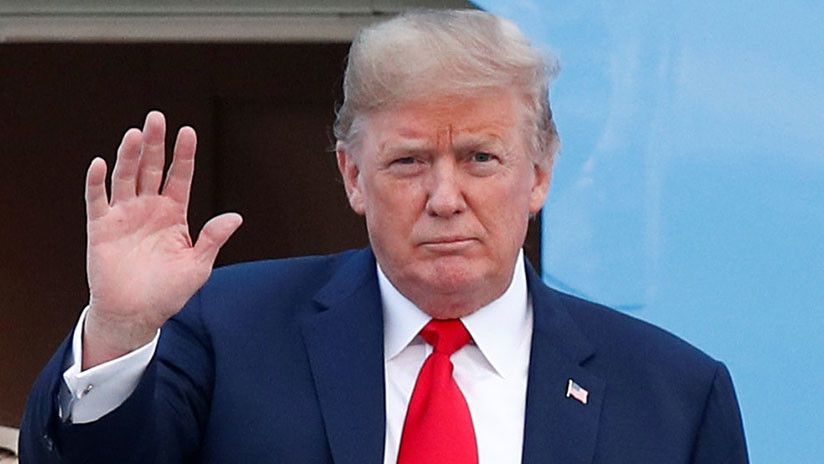 "¡Las cosas no funcionan así!": Trump critica la política de la UE hacia las empresas de EE.UU.