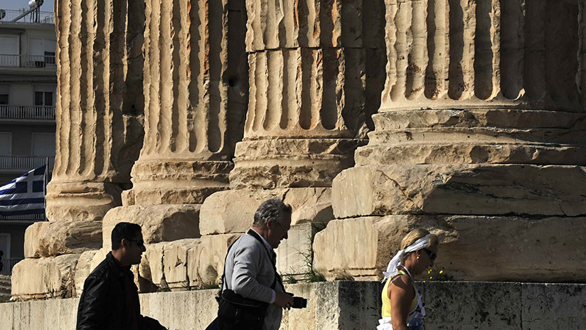Hallan en Grecia una antigua tablilla de arcilla con versos de la Odisea