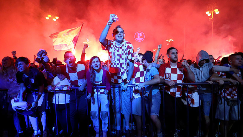Bomberos croatas 'se pierden el penal decisivo' del Croacia-Rusia: ¿Cuán real es este video?