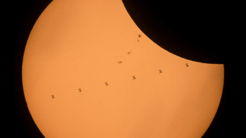 ¡No se lo pierda! La Estación Espacial Internacional, este mes a simple vista