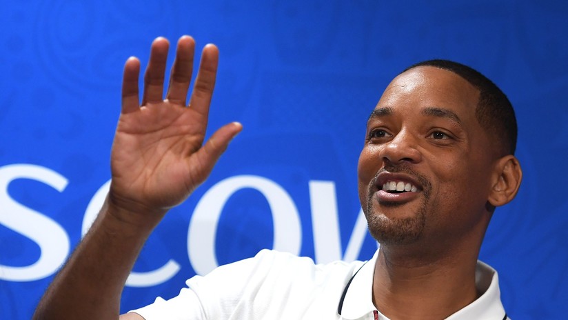 Will Smith, sobre Rusia: "Para mí siempre es especial venir a un lugar con tanta historia"